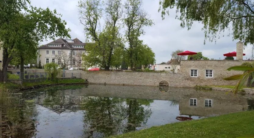Dorfteich Bahrendorf, Sülzetal, Germany, Germany